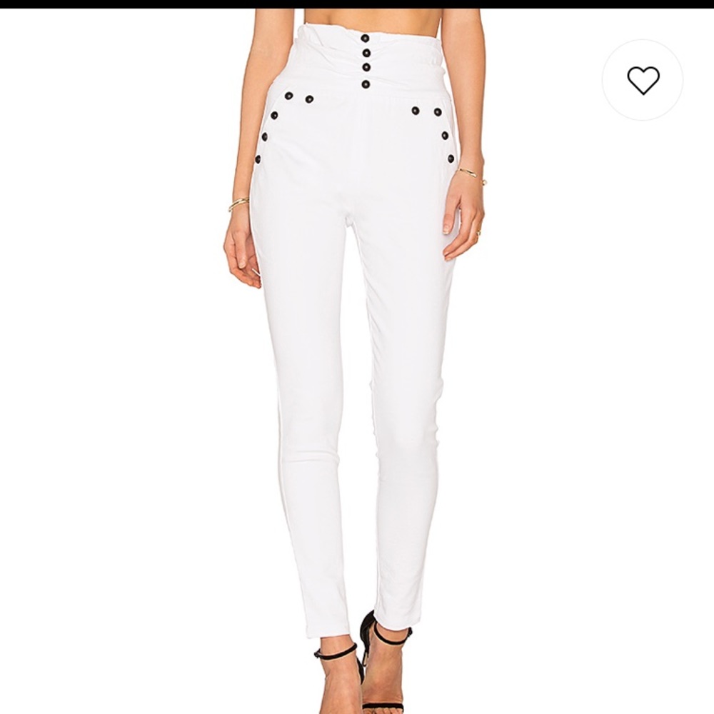 asilio high waisted pants. REVOLVE.